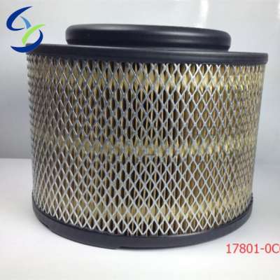 Air filter 17801-0C010 178010C010 For TOYOTA INNOVA, KIJANG INNOVA FORTUNER HILUX