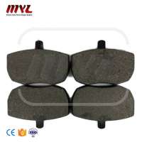 Wholesale Chinese Manufacturer Brake Pads For Land Rover OEM Number  STC9187  GBP90287 Brake Pad Disc