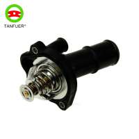 LR027158 High Quality Durable Auto Engine Coolant Housing Thermostat Assembly For LAND ROVER