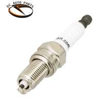 Standard Size Car Ignition BK6RE BK6REP BK6REIX 7700500168 7700500155 Spark Plug Bujias For Renault Car